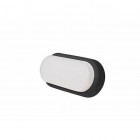 Hublot led 12 watt (eq. 100 watt) - couleur - blanc chaud 3000°k, forme - ovale