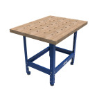 Banc universel avec plateau en bois dur 610 mm x 813 mm avec trous plateau perforé - KREG - UBENCH-3224-DHU