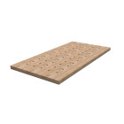 Banc en bois dur 610 mm x 1219 mm avec plateau perforé - KREG - HWBT-4824-DH