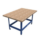 Banc universel avec plateau en bois dur 813 mm x 1219 mm - KREG - UBENCH-4832