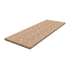 Banc en bois dur 610 mm x 1727 mm avec plateau perforé - KREG - HWBT-6824-DH