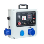 Hyundai groupe électrogène insonorisé diesel 5300w monophasé - dhy6500se-lrs