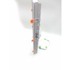 Downlight spot led cob rectangle orientable 3x20w 120 - couleur eclairage au choix