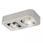 Idual - 413452 - plafonnier quarto led 2x50w