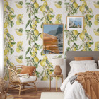 Papier peint citrons - LIMONI++