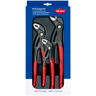 Jeu de pince KNIPEX Cobra - 3 pièces - 00 20 09 V02