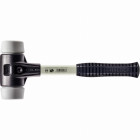 Maillet halder simplex tpe moyen avec boîtier en fonte malléable renforcée et manche en fibre de verre - d=80 mm - 3703.080