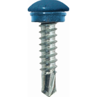 Vis autoperceuse ETANCO Belvis métal - Torx 20 Ø5.5x25 mm - rondelle alu/epdm Ø10 - RAL 7016 - Boite de 100 - 395393236