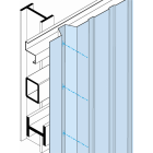 Vis autoperceuse ETANCO Belvis métal - Torx 20 Ø5.5x25 mm - rondelle alu/epdm Ø10 - RAL 9005 - Boite de 100 - 395393070