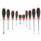Skandia Set de 10 tournevis professionnels