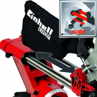 Einhell Scie à onglet coulissante TE-SM 2534 Dual