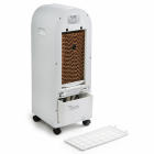 Domo Refroidisseur d'air 67,5 cm 70 W Noir et blanc DO151A