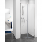 Get Wet by Sealskin Porte pivotantes C105 90cm Chrome VerreCH28090D310100
