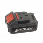 Brüder Mannesmann Perceuse sans fil Lithium-ion 18 V 2 batteries