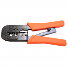 Skandia Pince à sertir pour Western RJ45 - 8P, RJ 11-6 P, 10-4P