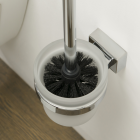 Tiger Brosse et porte-brosse de toilette Figueras Chrome 319910341