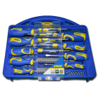 Kinzo Tournevis 34 pcs CR-V ST
