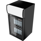 Gastro-Cool Arrière-bar vitré Réfrigérateur 52 L GCDC50 BBB