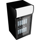 Gastro-Cool Arrière-bar vitré Réfrigérateur 52 L GCDC50 BBB