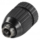 wolfcraft Wolfcraft Mandrin de perçage à dégagement rapide 1,5-13 mm Noir