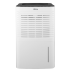 Qlima Déshumidificateur 0,57 kW 195 m² Blanc D 430
