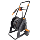 BLACK+DECKER Ensemble de chariot d'enrouleur tuyau Deluxe 20 m