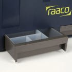 Raaco Boîte à outils avec 7 inserts Compact 47 136600