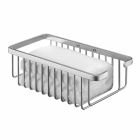 Tiger Porte-savon/bouteille argenté Exquisit 488820942