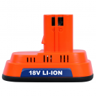 FERM Batterie 18 V 1,5 Ah Li-ion CDA1070