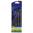 Irwin Set de 7 forets maçonnerie 4/5/6/7/8/10/12 mm 10501893