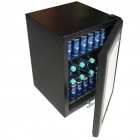 Gastro-Cool Arrière-bar vitré Réfrigérateur 62 L GCKW65 BBB