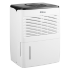 Qlima Déshumidificateur 0,26 kW 60 m² Blanc D 410