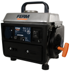 FERM Groupe électrogène refroidi par air 700 W 2 HP PGM1010