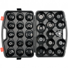 YATO Kit de clés filtre à huile coupe-type Yato 30 pcs
