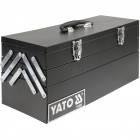 YATO Caisse à outils en acier Yato 460 x 200 225 mm