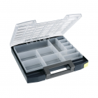 Raaco Mallette de rangement avec 12 inserts Boxxser 55 6x6 138338