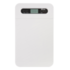 Qlima Déshumidificateur 0,22 kW 65 m² Blanc D 510