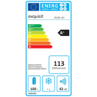 Exquisit Réfrigérateur 87 L KS216-1A+