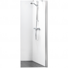 Get Wet by Sealskin Panneau en verre pour douche par W105 A3 75 cm Chrome