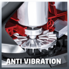 Einhell Ponceuse multifonction sans fil "TE-OS 18/1 Li Solo" Rouge