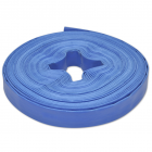 vidaXL Tuyau d'incendie plat en PVC 25 m 1"