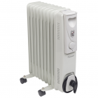 Bestron Radiateur à bain d'huile avec 9 éléments 800/1200/2000 W ARA9 Bestron Radiateur à bain d'huile avec 9 éléments 800/1200/2000 W ARA9