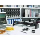 Brennenstuhl Rallonge à 6 prises "Alu-Office-Line" 49 cm