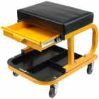 VOREL Tabouret de travail avec tiroir Vorel