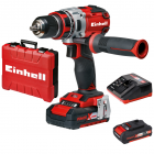 Einhell Perceuse sans fil TE-CD 18 Li BL 2x2 Ah V