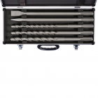 Einhell Ensemble mèche et burin 5 pièces SDS-Max