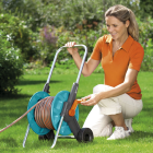 GARDENA Gardena Chariot enrouleur de tuyau "Classic 50" Bleu