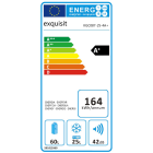 Exquisit Réfrigérateur 60 L KGC087-25-4A+ de