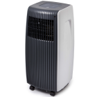 Domo Climatiseur 1200 W Noir et blanc DO262A