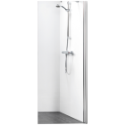 Get Wet by Sealskin Panneau en verre pour douche par W105 A3 100cm Chrome